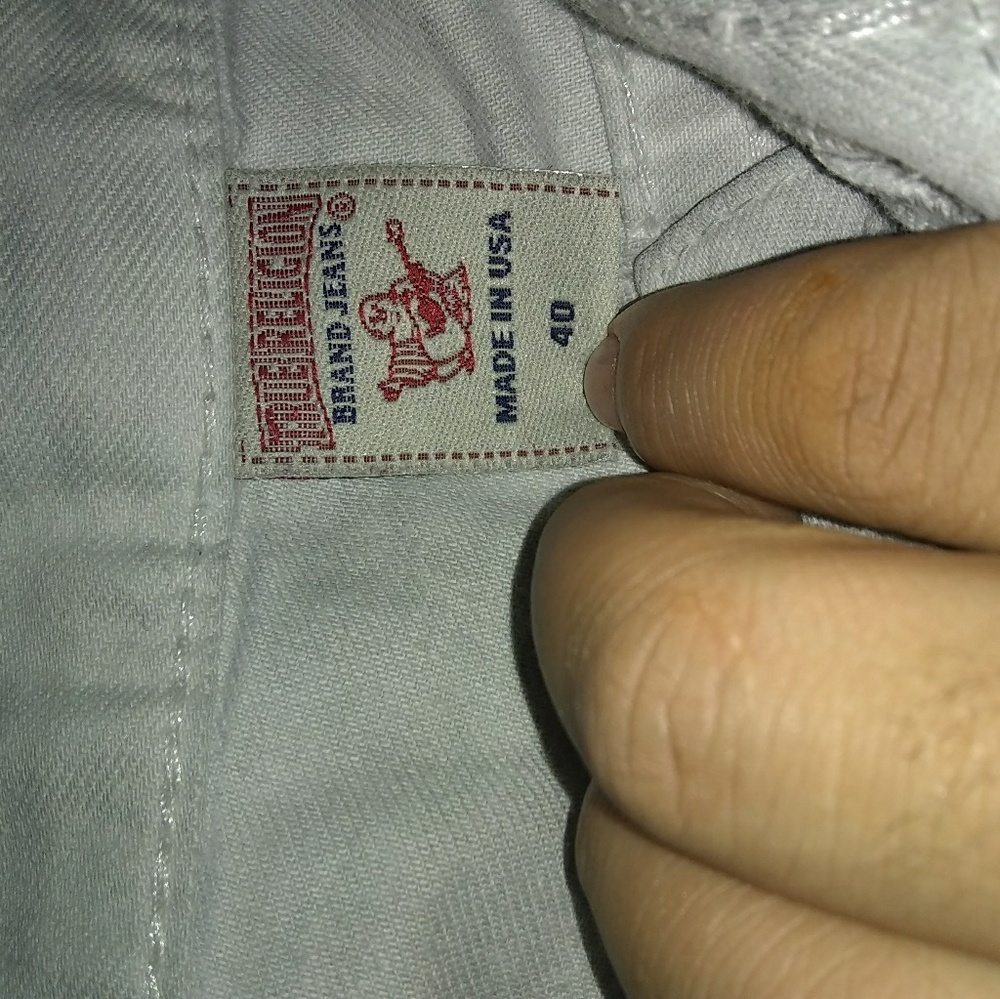 Gray True Religion Jeans Size 40